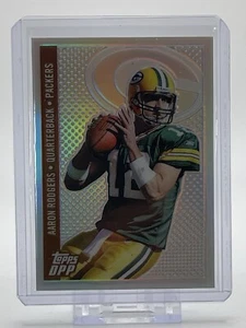 2006 Topps DPP Card #64 Aaron Rodgers Packers Chrome Bronze Refractor 156/299 - Picture 1 of 3