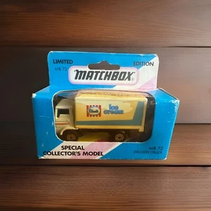 Matchbox MB72 Special Collectors Model Streets Ice Cream Delivery Truck 1981 New - Picture 1 of 7