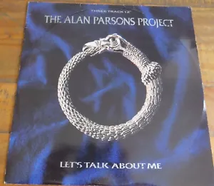 The Alan Parsons Project 12" - Let's Talk About Me - Picture 1 of 4