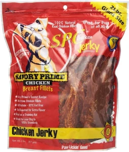 Savory Prime Chicken Jerky Treat, 32-Ounce, All Breed Sizes (49630032) - Picture 1 of 12