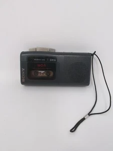 Grabadora de microcassette Sony VOR M-717V - solo piezas o reparación - Imagen 1 de 8