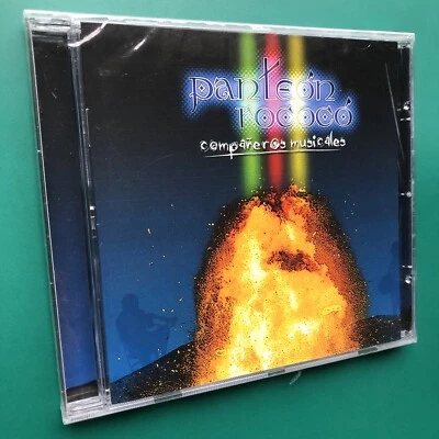 Panteón Rococó COMPAÑEROS MUSICALES Mexican Latin Reggae Ska CD (+VIDEO) SEALED - Image 1 of 4