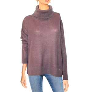 Suéter ABERCROMBIE & FITCH Mohair Oversize Kastiger cuello rodante NUEVO talla 44 - Imagen 1 de 3