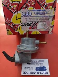 BCD 2506/6 Mechanical Fuel Pump For TOYOTA COROLLA 1974-81 KE30 KE35 TE30 TE47 + - Picture 1 of 11