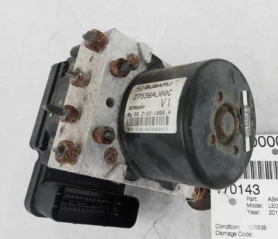 Conjunto de módulo de bomba de freno antibloqueo bomba ABS Subaru Outback Legacy 2010-2011 OEM Foto 1 de 4
