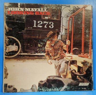 JOHN MAYALL LOOKING BACK LP 1969 ORIGINAL CLAPTON GREEN GREAT CONDITION VG+/VG!! - Image 1 of 4