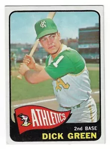 1965 Topps Set Break #168 Dick Green - Bild 1 von 2