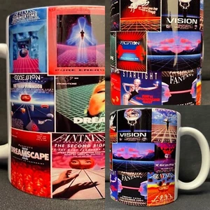 Rave Flyer Mixed Custom Printed Old Skool 90's Coffee Mug Cup Gift