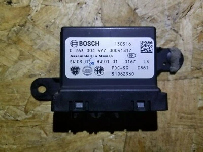 14 15 16 17 FIAT 500L MÓDULO DE CONTROL DE ESTACIONAMIENTO ORDENADOR OEM Foto 1 de 4