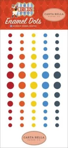 CART BELLA "THE CIRCUS"   ENAMEL DOTS   SCRAPJACK'S PLACE - Picture 1 of 1