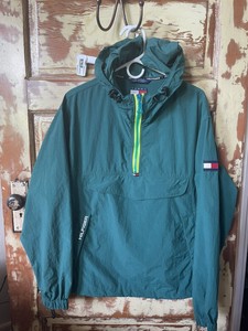 Las mejores ofertas en Rompevientos Verde Tommy Hilfiger abrigos, chaquetas  y chalecos para hombres | eBay