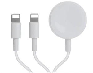 3 in 1 Magnet Ladegerät USB Kabel Apple Watch iWatch 5/4/3/2/1 iPhone 11/XR/XS - Bild 1 von 5