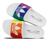 adidas slides pride