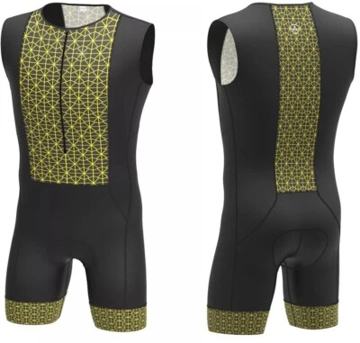 Elite Men's Triathlon Skinsuit - Padded, Streamlined, and Breathable - Image 1 of 4