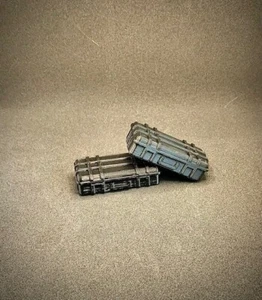 1:24, 1:18 scale utility case, dry box, tool box, scx24, trx4m crawler model  - Picture 1 of 5