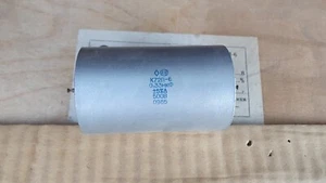 Teflon Capacitor K72P-6 0.33uF +/- 5%  500V USSR PIO AUDIO   Lot 1pcs+ - Picture 1 of 3
