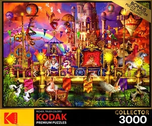 Kodak - Magic Circus Parade 3000 Piece Puzzle By Ciro Marchetti - Picture 1 of 1