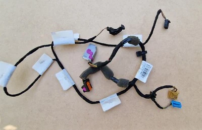 大众 Touran / Caddy 2010–2015(第 2 代)驾驶员门电缆线束 1T097155 — 第 1/4 张图片