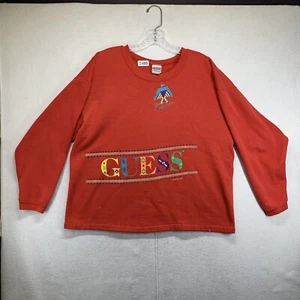 Sudadera vintage cuello redondo 1989 gráficos aztecas EE. UU. - Imagen 1 de 24