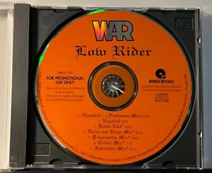 War : Low Rider (CD, Maxi-Single, Promo) 1997 - Picture 1 of 2