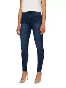 Vero Moda Jeans Para Mujer VMSOPHIA MD BL - Skinny Fit - Azul Medio XS S M L XL - Imagen 1 de 6