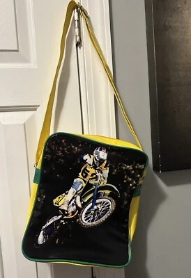Bolso de Hombro Supercross Camel Años 90 De Colección RARO Foto 1 de 4