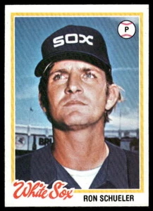 1978 Topps #409 Ron Schueler NM or Better - Picture 1 of 2