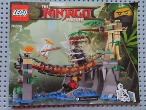 LEGO Bauanleitung / Instruction Ninjago 70608  (2) - Bild 1 von 1