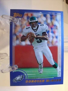2000 Topps Football Card  #62 Donovan McNabb  (997) - Picture 1 of 2