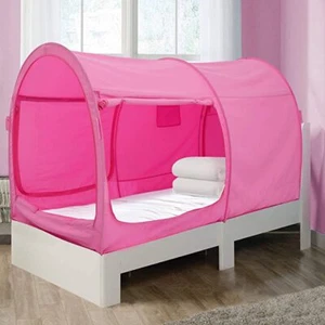 Alvantor Kid Bed Tent Privacy Sleeping Space Bed Netting Canopy Tent Dream Tent - Picture 1 of 19