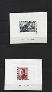 1938 EDIFIL 862/3 ** MNH LUJO CATALOGO 110 EUROS - Bild 1 von 1