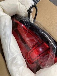 Tail Light Left LH for GMC Sierra 1500/2500 2019–2024 Rear Brake Lamp Halogen - Picture 1 of 8