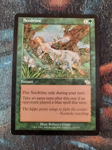 Magic the Gathering MTG - Seedtime - Judgment - LP Zustand - Bild 1 von 1