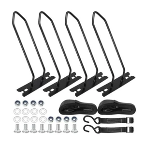 Hitch Bike Rack Adapters Bike Wheel Holders for Cargo Carrier Travel Trailer - Picture 1 of 7