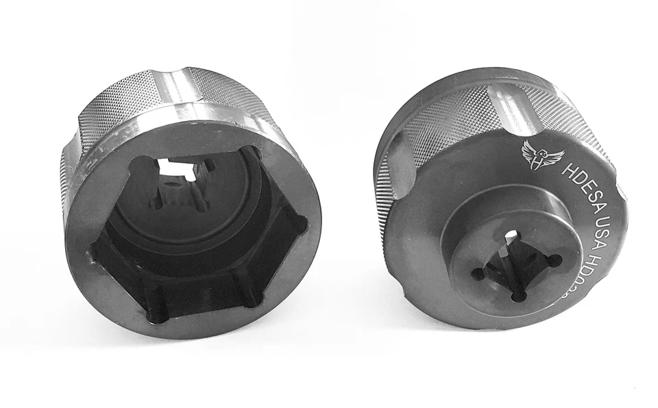 Ducati STEEL 46 mm Rear Wheel Nut SOCKET Tool HDESA 748 848 916 996 998 - Imagem 1 de 1