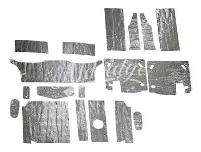 KIT INSONORIZZAZIONE DODOMATTING JAGUAR E-TYPE 3.8 / 4.2 - FHC -