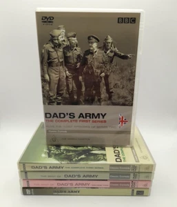 Dad's Army Season 1, 3 & Best of Vol 1 & 2 + Christmas Special DVD PAL Region 4 - Picture 1 of 7