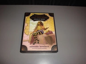 Believe in Your Own Magic Oracle Deck Amanda Lovelace Art Janaina Medeiros - Picture 1 of 7