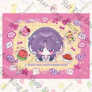 Anime Love and Deepspace Rafayel Capa Mantisa Capa Peluche Manta Cospaly - Imagen 1 de 5