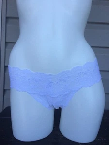 COSABELLA CUTIE LOWRIDER LACE THONG PANTY WHITE #NEVER03ZL NEW! ONE SIZE $24 - Picture 1 of 2