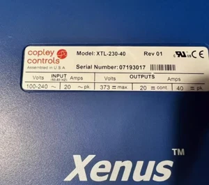 Copley Controls XSL-230-40 Xenus Servo Controller New - Picture 1 of 2