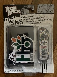Tech Deck Sk8 Sticker Pack Raymond Molinar 2007 New Spin Master - Picture 1 of 2