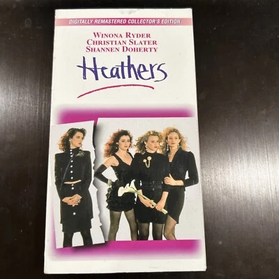 Heathers Collector's Edition VHS - 1997 Anchor Bay - Fold-Out Photo Case Tested - Image 1 of 4