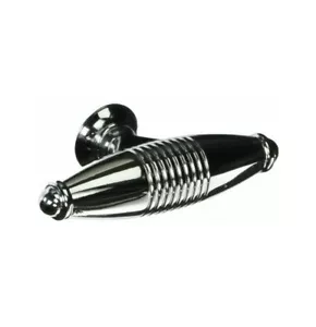 LOT of 8x MNG 2 3/5" Striped Egg Knob - Polished Chrome*** Chrome Finish - Picture 1 of 1