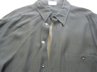 ZANELLA  XL LONG SLEEVE SHIRT ITALY FRESH LAUNDERED MENS - Image 1 of 3