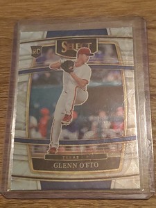Glenn Otto 2022 Panini Select Scope Concourse RC #6 Sports Baseball Trading Card