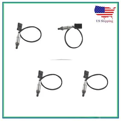 Sensor de oxígeno 4 piezas para Pontiac Firebird 2000-2002 transmisión automática 5,7 L Foto 1 de 4