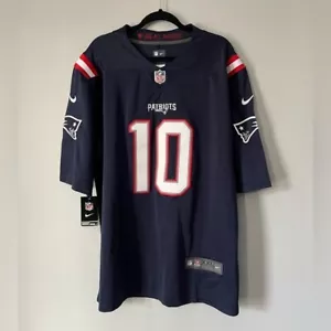 NFL Nike New England Patriots #10 Mac Jones jersey size xxl NWT - Picture 1 of 9