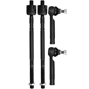 For 1998-2006 Subaru Legacy Outback Legacy 4 Pcs Inner & Outer Tie Rod Ends Part - Foto 1 di 11