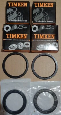 Juego de 2 cojinetes de rueda trasera JAGUAR XJS 76 a 93 Timken JLM9732 INTRABORDA Foto 1 de 2